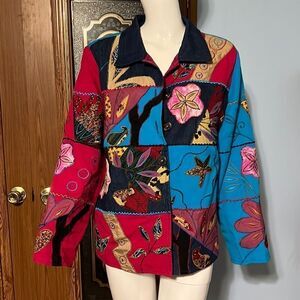 Indigo Moon Jacket  